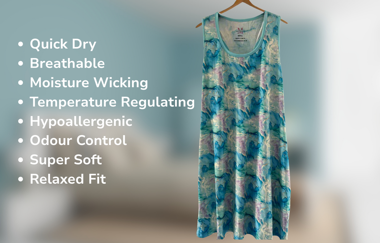 Soft Bamboo Racerback Nightdress
