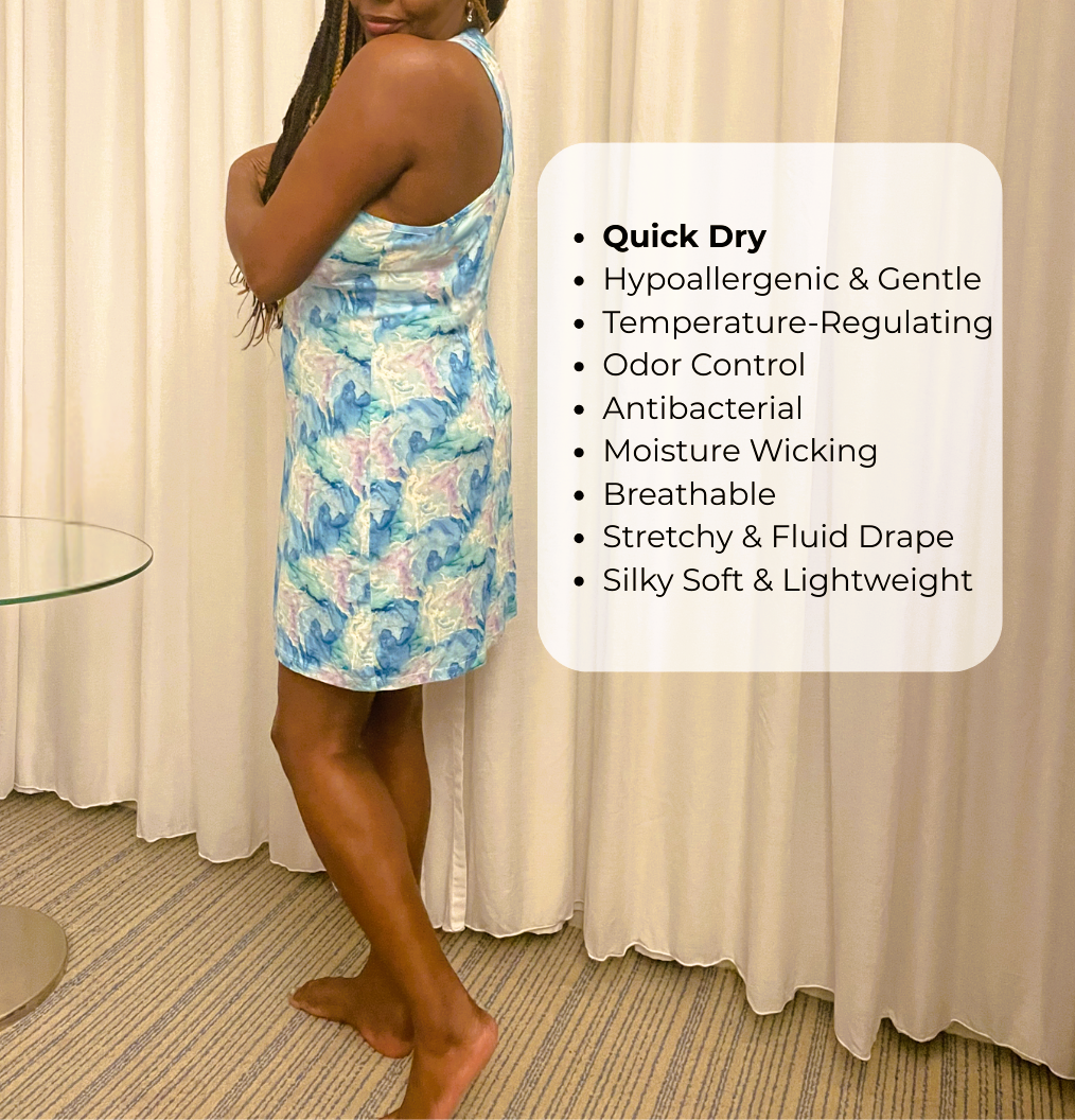 Soft Bamboo Racerback Nightdress
