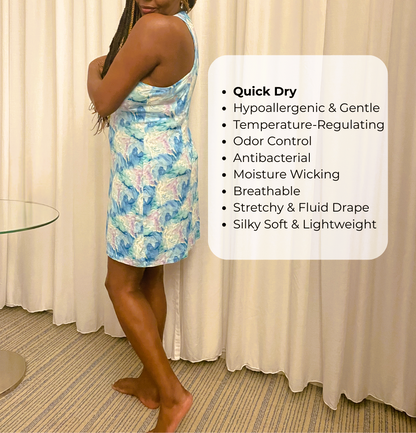 Soft Bamboo Racerback Nightdress