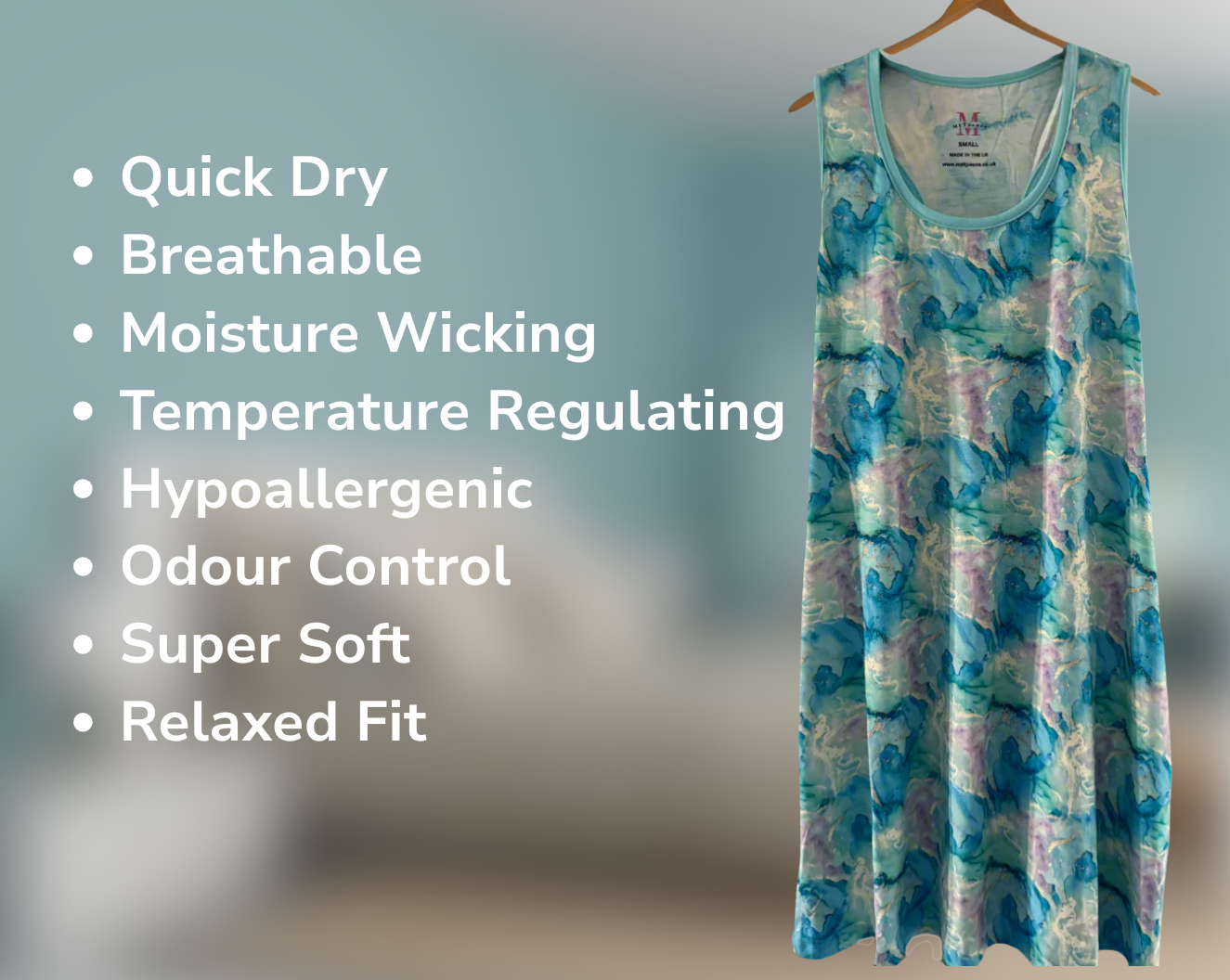 Soft Bamboo Racerback Nightdress