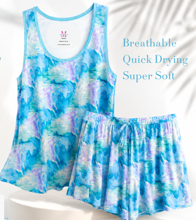 Soft Bamboo Short Pyjama Set - LIMITED EDITION
