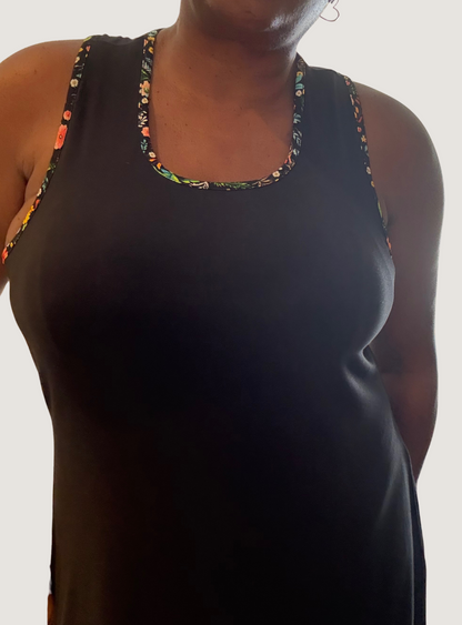 Soft Bamboo Racerback Nightdress